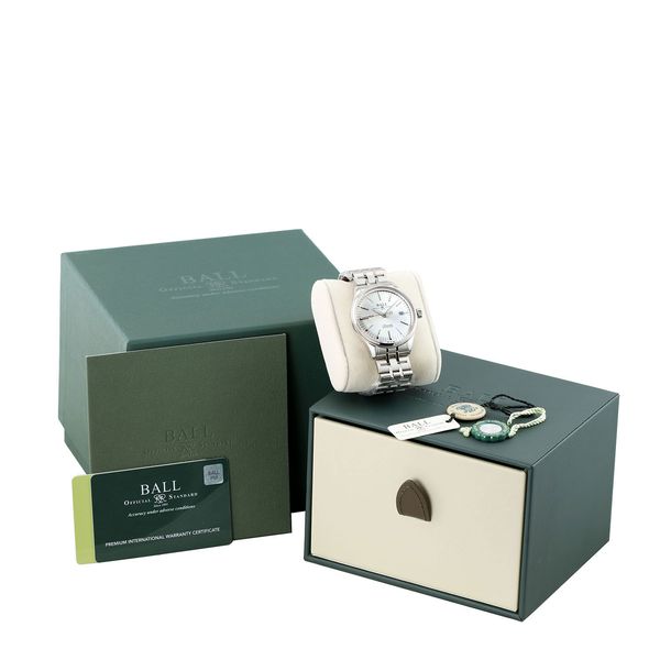 Ball Trainmaster NM3280D-S1CJ-SL